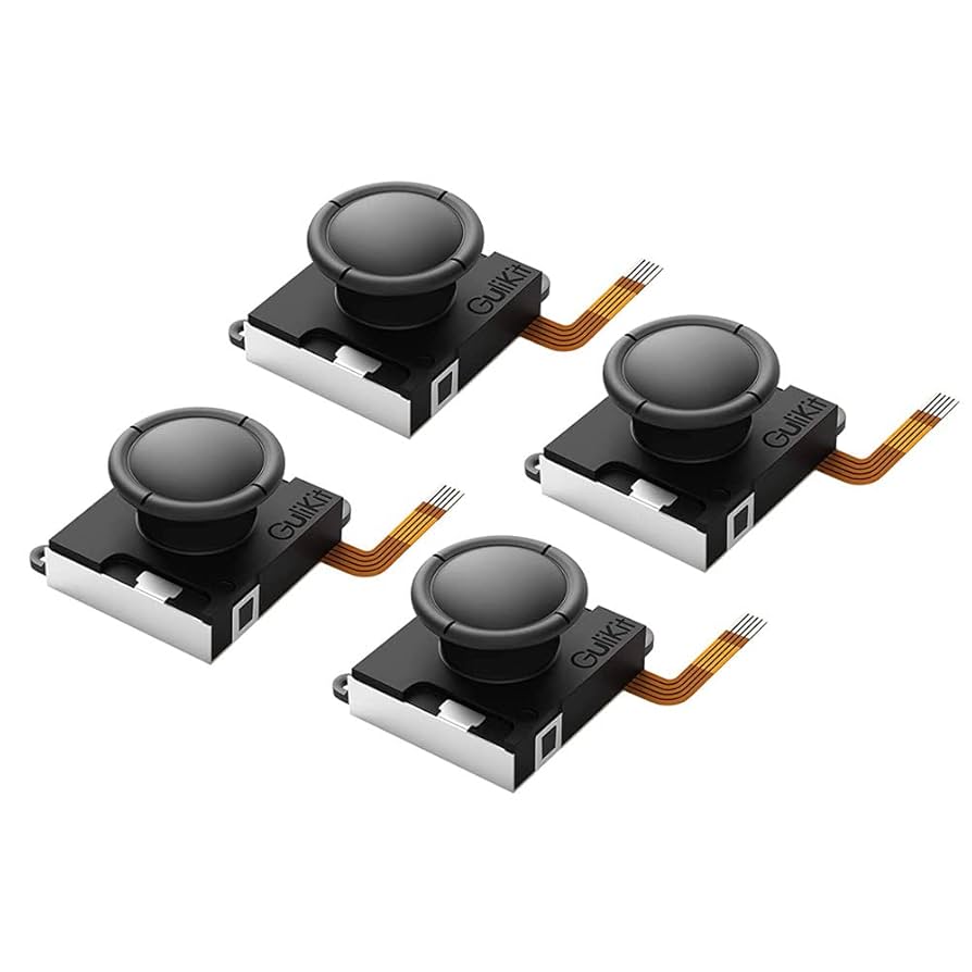 Amazon.co.jp: GeeekPi Gulikit スイッチ ジョイスティック 交換